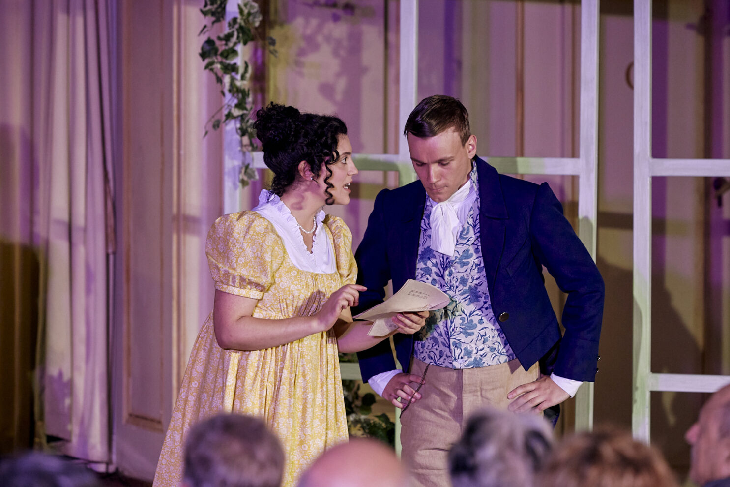 Production image from Mansfield Park